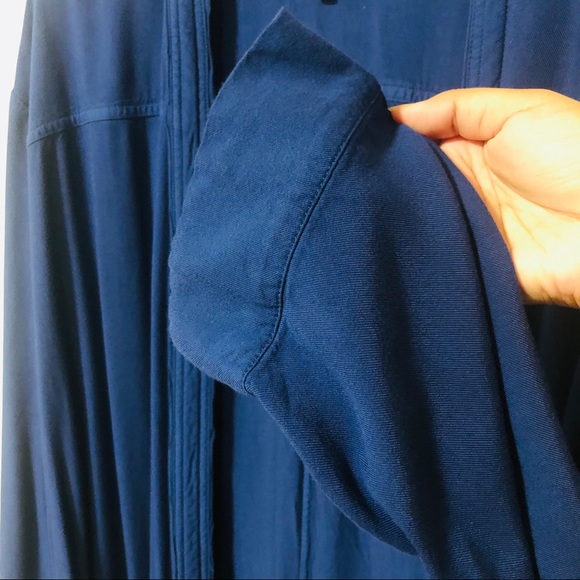 📦 2/$30 Aritzia Talula Blue open cardigan - Picture 3 of 5